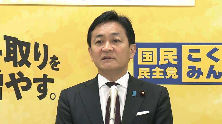 立憲・斎藤氏「与野党間の約束」自民と合意の予算成立後の集中審議　国民・玉木氏「果たして実現できるのか」｜FNNプライムオンライン