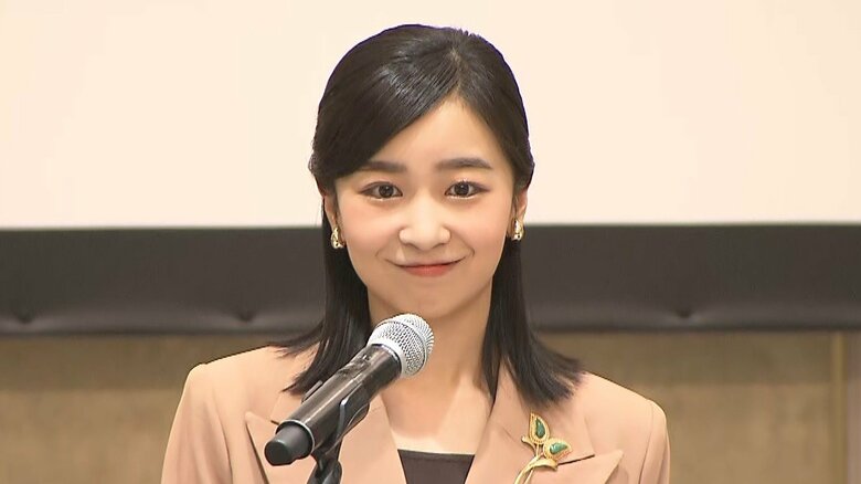 佳子さま緑豊かな街づくりの表彰式へ　実行委員の女子大学生に「長く活動されているんですか」などと交流｜FNNプライムオンライン