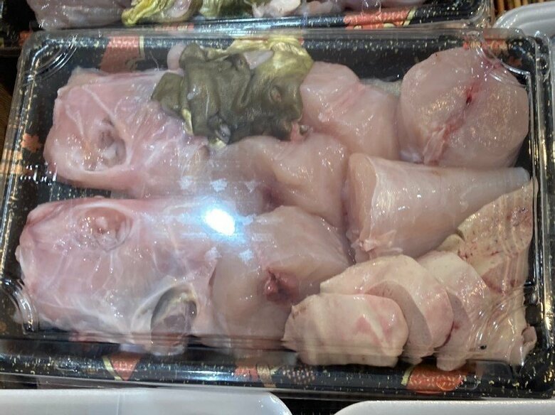 猛毒が含まれるフグの肝を販売　鮮魚店に営業停止命令　保健所「購入した方は絶対に食べないでください」　兵庫・西宮市｜FNNプライムオンライン