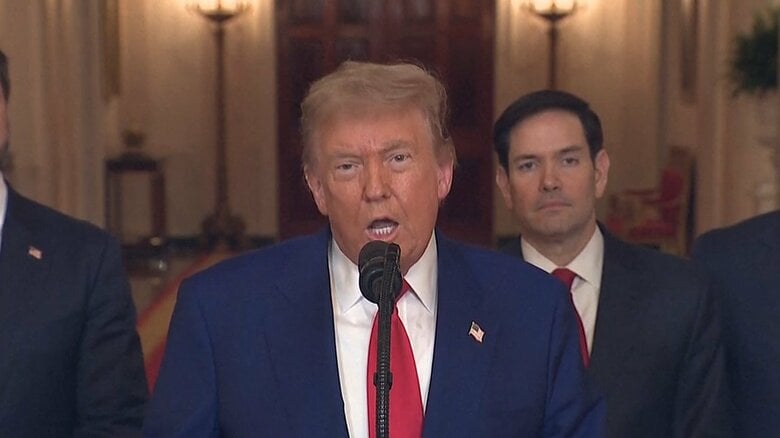 米政治専門家「勝ち馬に乗った」米軍がイラン核施設を攻撃　今後考えられる“最悪シナリオ”とは「本格的な戦争に…」｜FNNプライムオンライン
