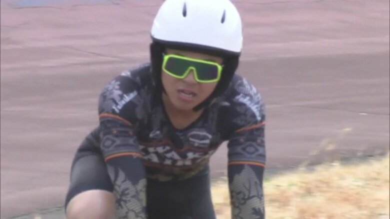 プロを目指し一歩を踏み出す　スプリント高校三冠の自転車競技・榊枝天旺選手　故郷への恩返しを胸に新たな挑戦【福島発】｜FNNプライムオンライン