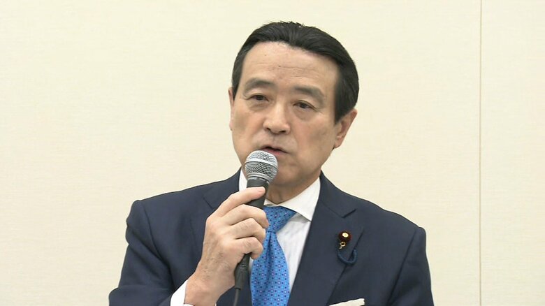 「当分の間は食料品の消費税ゼロ」立憲・江田氏らが提言書　枝野氏「減税ポピュリズム」発言には「言論封殺」｜FNNプライムオンライン
