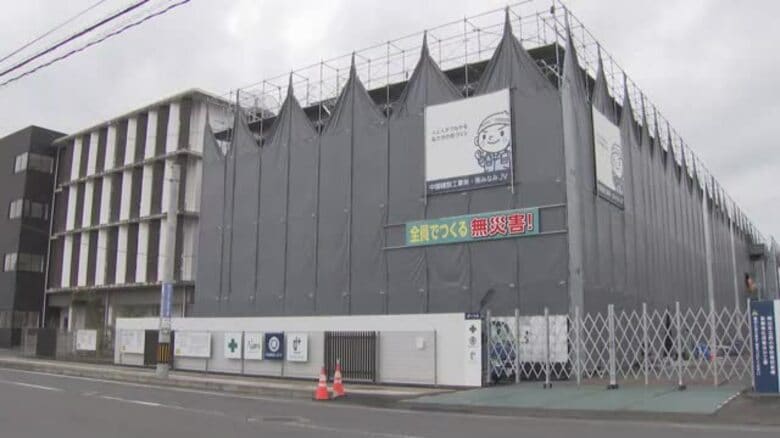岡山市内の校舎改修中の小学校で電線ケーブルと電動のドライバー少なくとも１個が盗まれる【岡山】｜FNNプライムオンライン