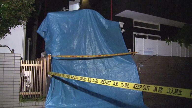 凶器は包丁…男性が首を切りつけられ死亡　同じアパートに住む61歳男を逮捕　埼玉・川口市｜FNNプライムオンライン