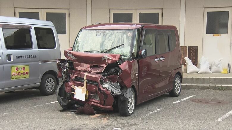 センターラインを越えて対向車線の車と正面衝突 軽自動車の75歳男性運転手が死亡 相手の男性も骨折の大ケガ｜FNNプライムオンライン
