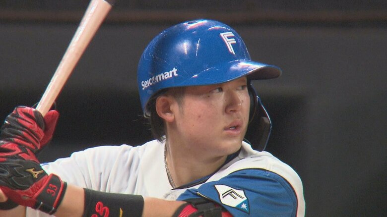 【日本ハム】進藤の同点ソロも有原は6回4失点…ロッテに敗れ2位西武とのゲーム差は1.5に｜FNNプライムオンライン