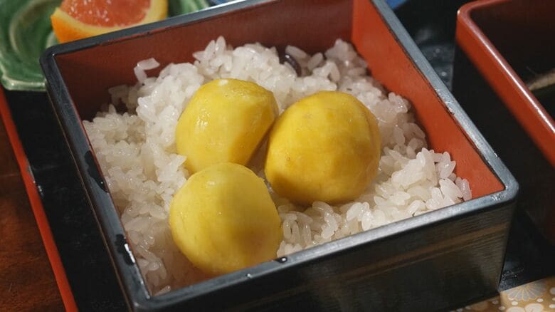 栗きんとんなど多彩な秋の味覚…栗の一大産地・岐阜県中津川市 平成生まれの“画期的な栽培方法”は東濃から全国へ|FNNプライムオンライン