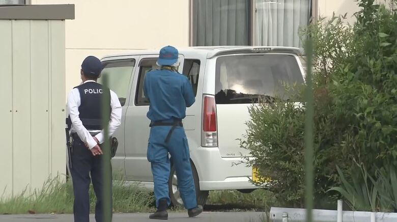 事件現場(当時)