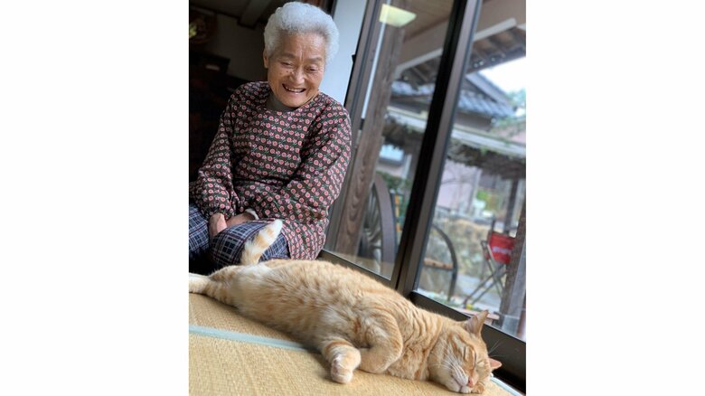 おばあちゃんとボンくん