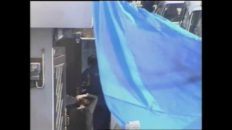 事件現場（2000年12月撮影）