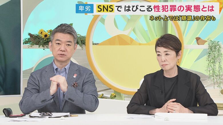 橋下徹さんと安藤優子さん