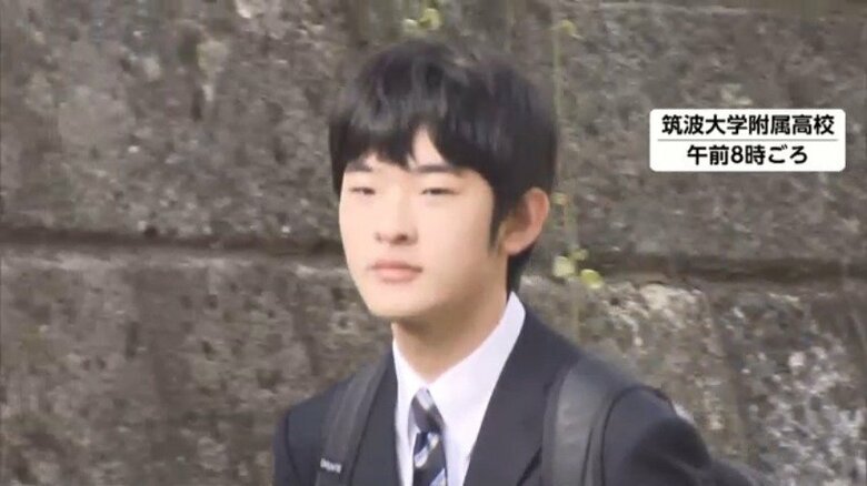 高校に最後の登校をされる悠仁さま