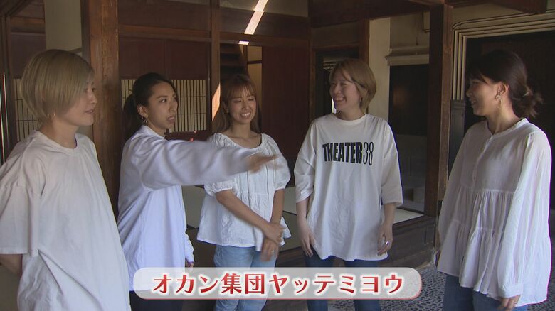 店を開いたオカンたち