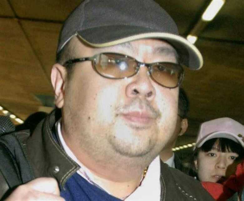 暗殺された金正男氏