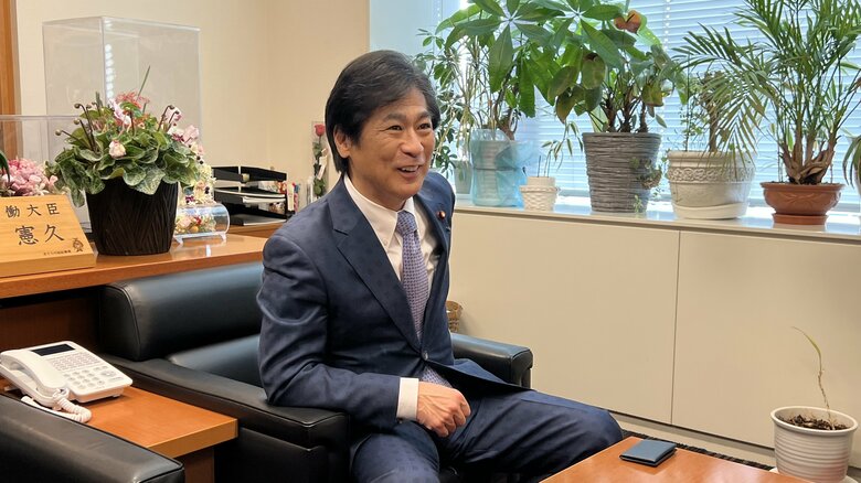 田村憲久前厚生労働大臣（58）
