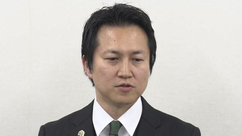 日本維新の会・岩谷幹事長
