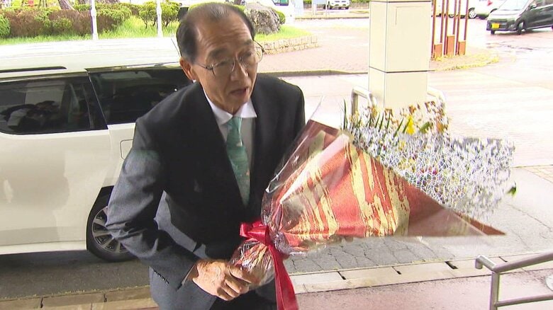 阿賀野市　加藤博幸 新市長