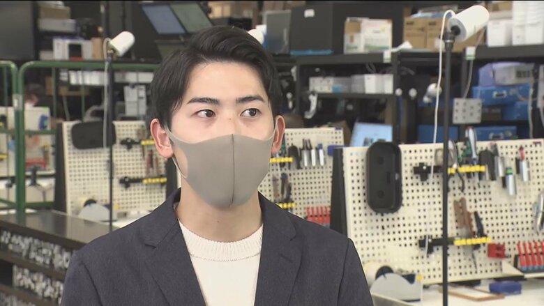 「デジタルデータソリューション」工藤宏将さん