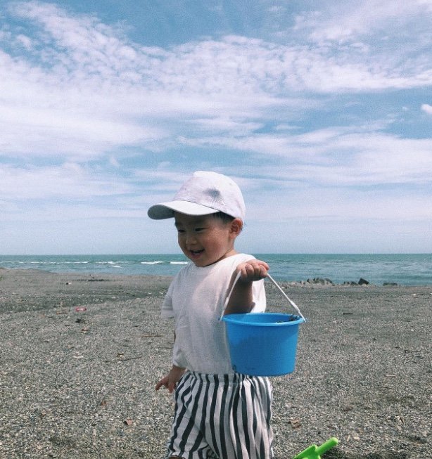 2歳の頃（提供：airiさん）