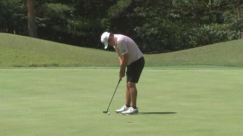 「岩手県オープントーナメント」に出場した米澤蓮選手