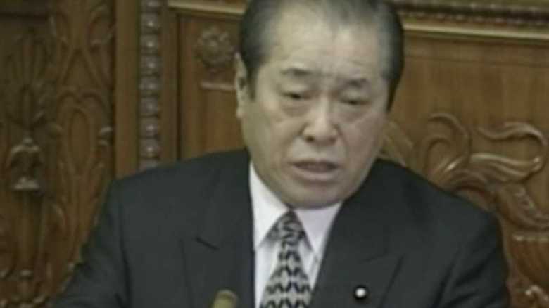 野中広務氏