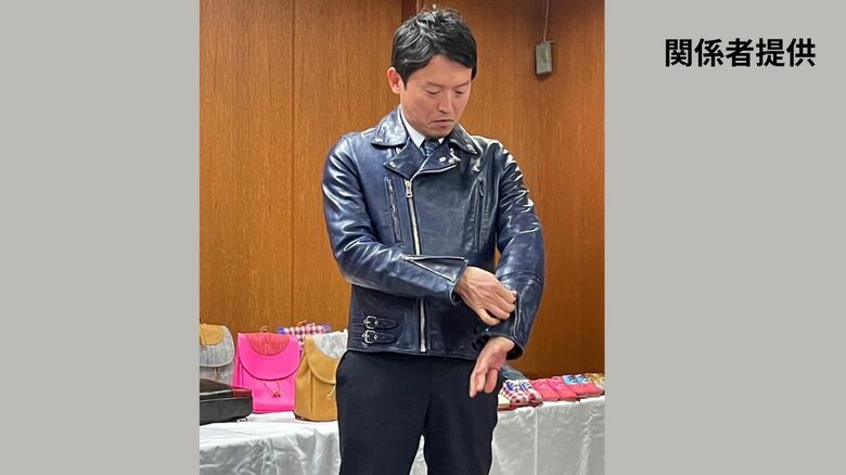 兵庫県 斎藤元彦知事 関係者提供