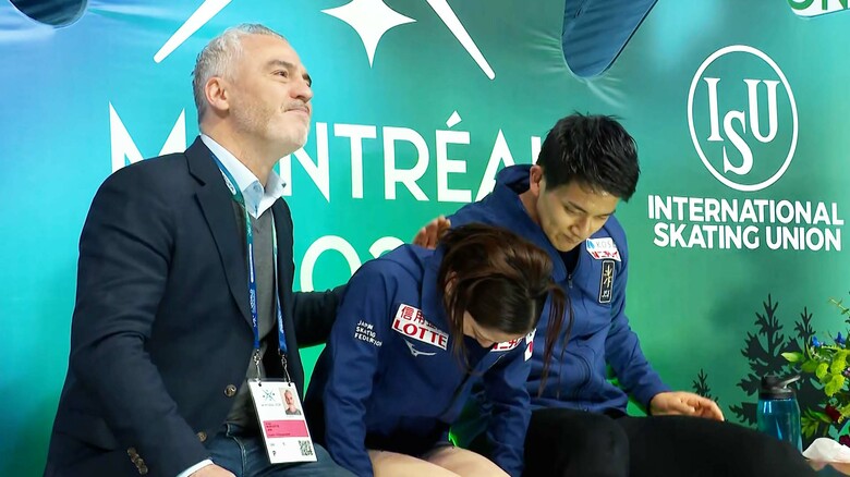 キスクラでは悔しさをにじませた