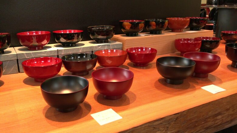 伝統的工芸品「川連漆器」
