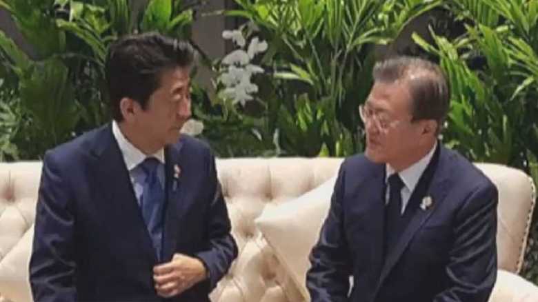 GSOMIA「条件付き期限延長」…その背景に日韓政府間の“仲裁案”?