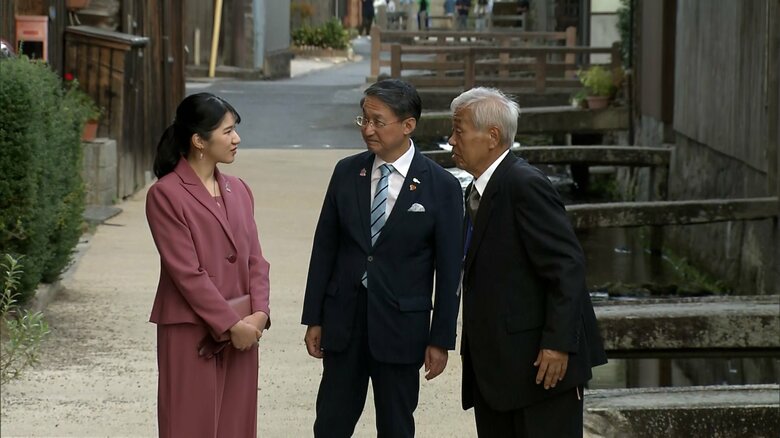 倉吉白壁土蔵群に足を運ばれた