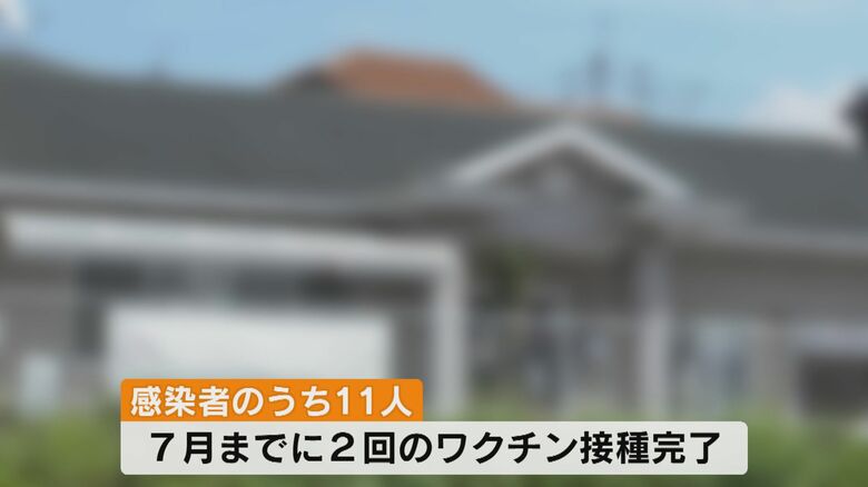 高齢者施設でブレイクスルー感染発生