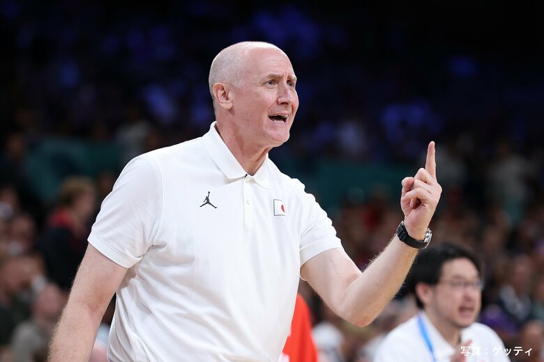 八村は名前こそ出さなかったが、日本代表のヘッドコーチ、トム・ホーバス氏についても言及