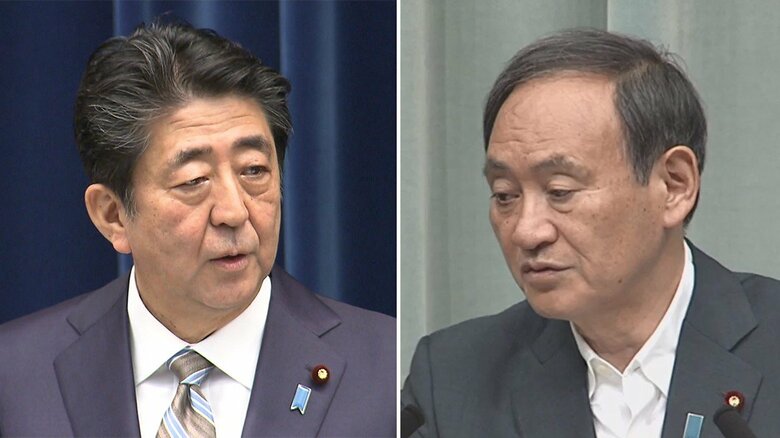 安倍ー菅コンピで合わせて約9年間の強い政権だった