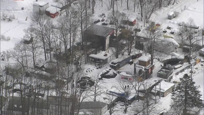 建築物は150棟ほどに