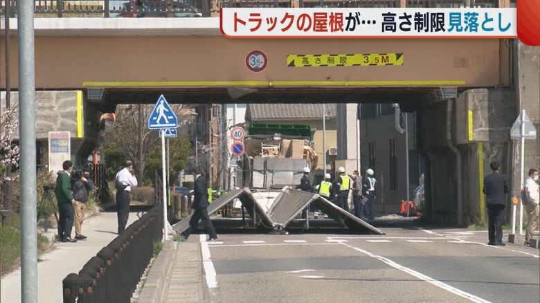 新潟市中央区・昭和大橋の高架下