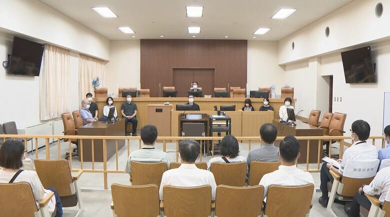 長野地方裁判所（9月14日）