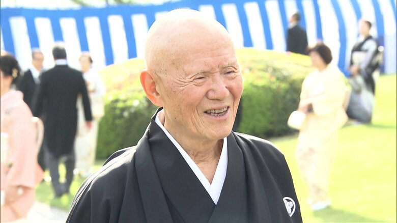 春の園遊会（2025年4月）