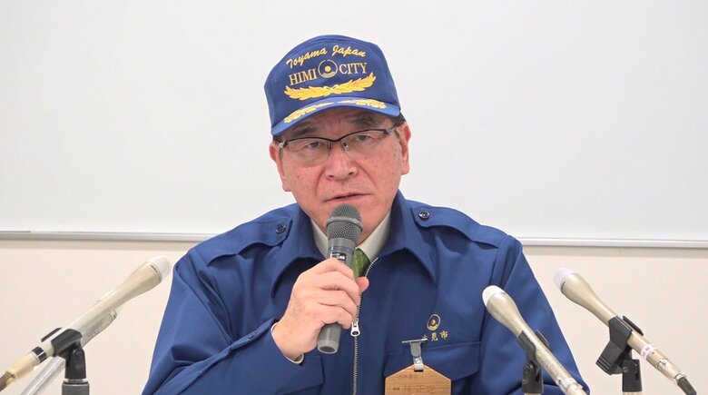 氷見市　林正之市長