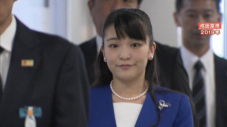 2019年　ペルーへ旅立たれる眞子さん