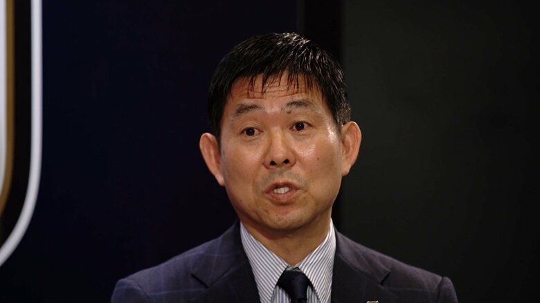 日本代表　森保一監督