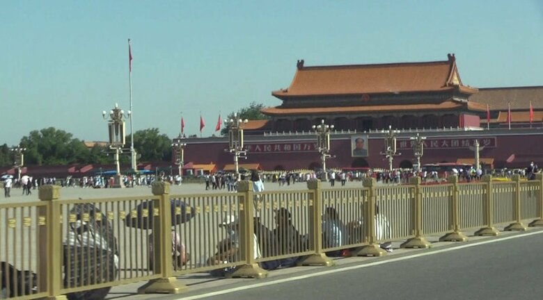 天安門広場（2021年6月撮影）