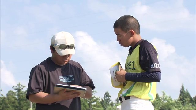 コーチからは細やかなアドバイス