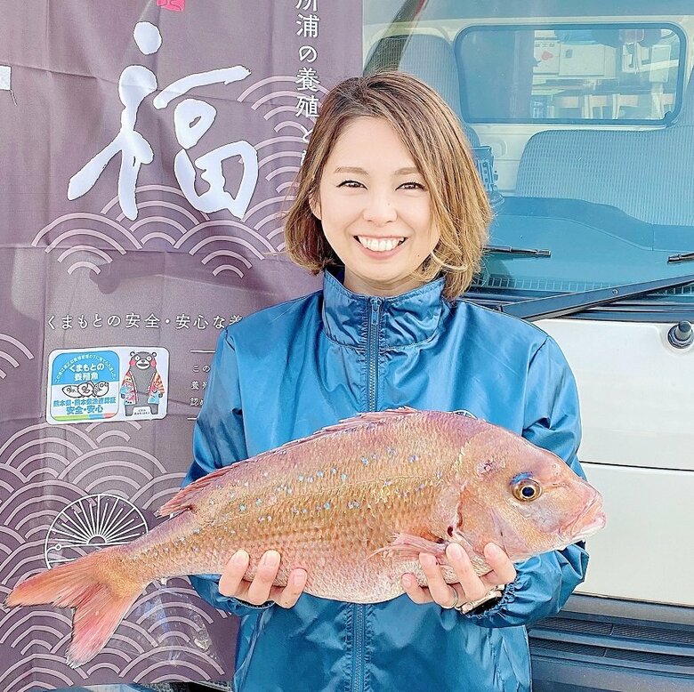 「ふく成」平尾有希取締役