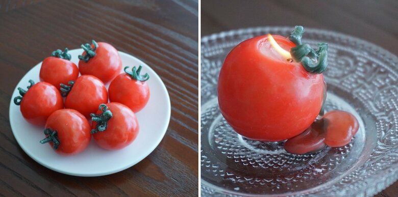 『ミディトマト』はとろけた姿もかわいい