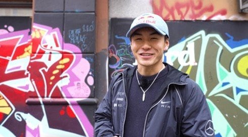 グラフィティアートを語るShigekix