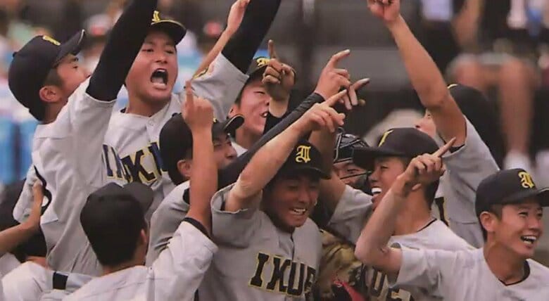 2022年 東北勢で初めて甲子園優勝を果たした