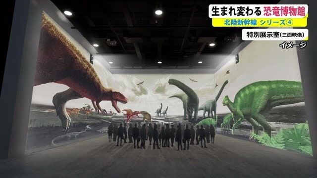 特別展示室（イメージ）