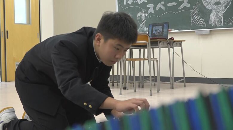 長岡工業高校　中村駿也さん