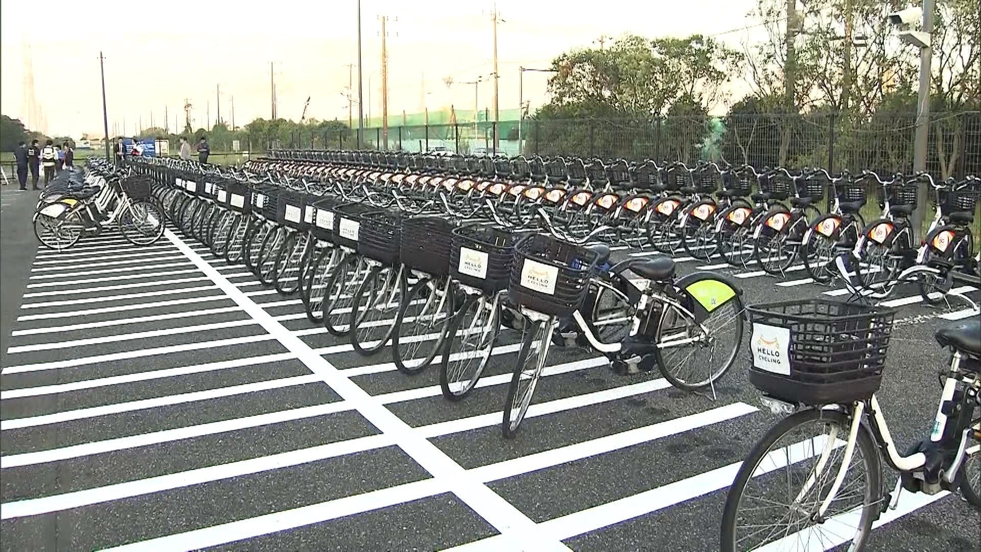 千葉県などシェアサイクルを無償提供　台風25号の影響で運休続くJR内房線・長浦―姉ケ崎間　災害時の代替輸送では全国初