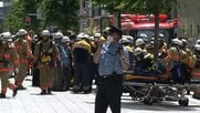 銀座で異臭騒ぎ　25人が頭痛や喉の痛みなど訴える　何者かが三井住友銀行銀座支店でスプレー吹きかけ逃走か